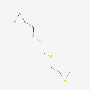Thiirane, 2,2'-[1,2-ethanediylbis(thiomethylene)]bis-