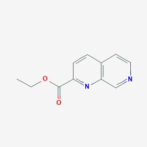 Ethyl 1,7-naphthyridine-2-carboxylate