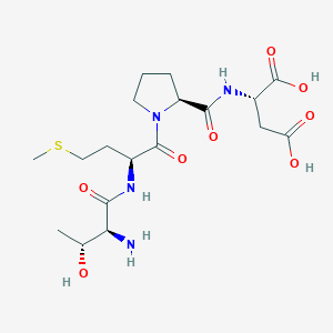 L-Threonyl-L-methionyl-L-prolyl-L-aspartic acid