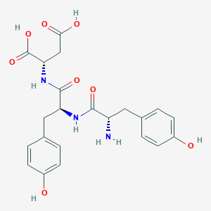 L-Aspartic acid, L-tyrosyl-L-tyrosyl-