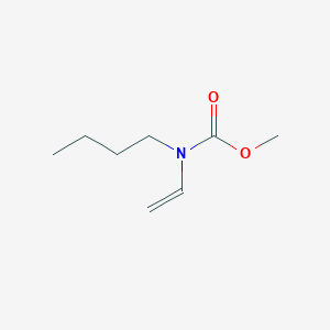 molecular formula C8H15NO2 B14243229 Methyl butyl(ethenyl)carbamate CAS No. 188754-03-2