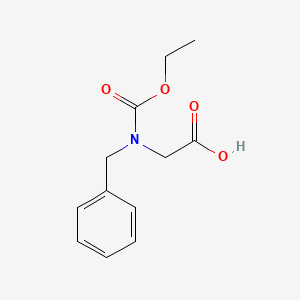 N-Benzyl-N-(ethoxycarbonyl)glycine