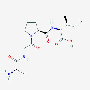 L-Alanylglycyl-L-prolyl-L-isoleucine