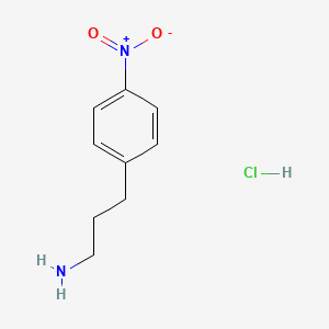B1424329 3-(4-Nitrophenyl)propylamine hydrochloride CAS No. 56946-60-2