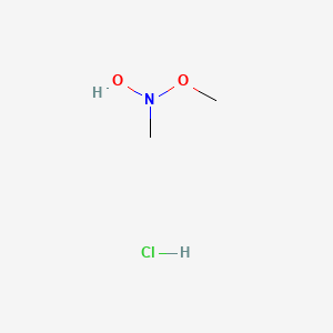 N-methoxy-N-methylhydroxylamine hydrochloride