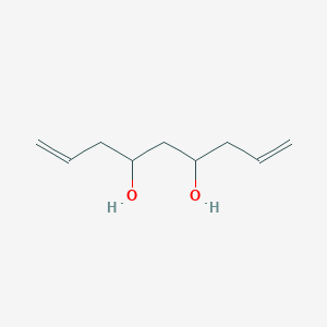 molecular formula C9H16O2 B14243340 1,8-Nonadiene-4,6-diol CAS No. 491879-98-2