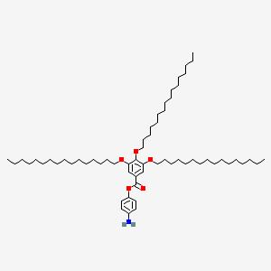 4-Aminophenyl 3,4,5-tris(hexadecyloxy)benzoate