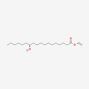 Ethenyl (12R)-12-hydroxyoctadecanoate