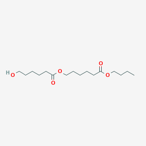 6-Butoxy-6-oxohexyl 6-hydroxyhexanoate