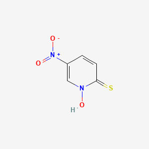 1-Hydroxy-5-nitropyridine-2(1H)-thione