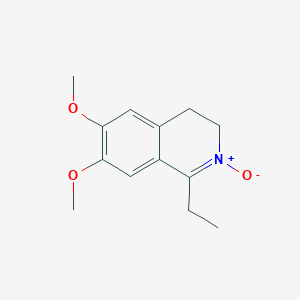 1-Ethyl-6,7-dimethoxy-2-oxo-3,4-dihydro-2lambda~5~-isoquinoline