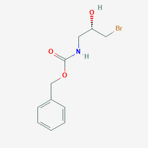 benzyl N-[(2S)-3-bromo-2-hydroxypropyl]carbamate