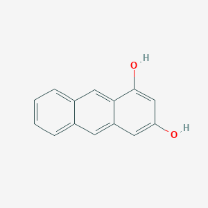 Anthracene-1,3-diol