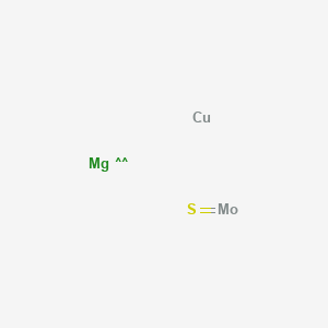 molecular formula CuMgMoS B14243476 CID 71359404 CAS No. 378233-20-6