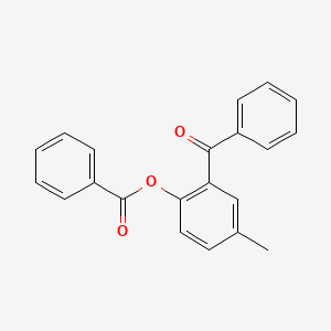 2-Benzoyl-4-methylphenyl benzoate