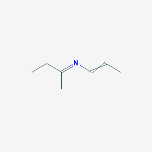 (2E)-N-(Prop-1-en-1-yl)butan-2-imine