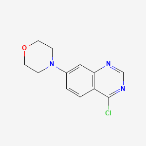 4-(4-Chloroquinazolin-7-yl)morpholine