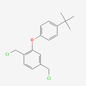 2-(4-tert-Butylphenoxy)-1,4-bis(chloromethyl)benzene