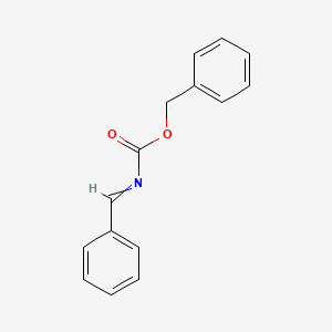 benzyl N-benzylidenecarbamate