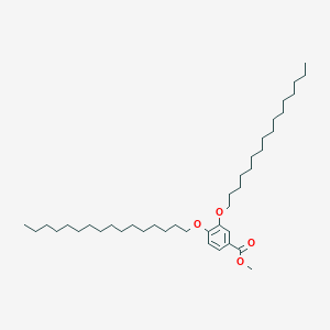 Methyl 3,4-bis(hexadecyloxy)benzoate