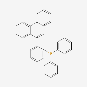 Phosphine, [2-(9-phenanthrenyl)phenyl]diphenyl-