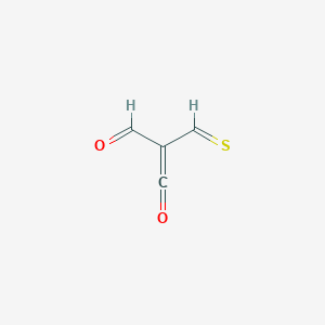 molecular formula C4H2O2S B14243583 2-Methanethioyl-3-oxoprop-2-enal CAS No. 397872-12-7