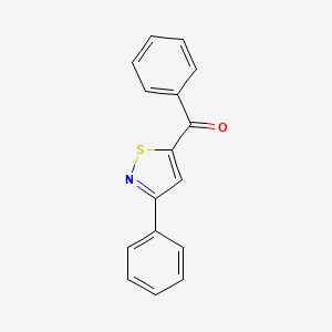 Methanone, phenyl(3-phenyl-5-isothiazolyl)-