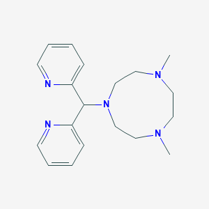 1-[Di(pyridin-2-yl)methyl]-4,7-dimethyl-1,4,7-triazonane