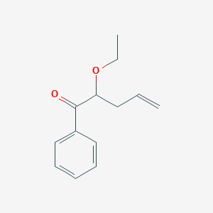 2-Ethoxy-1-phenylpent-4-en-1-one