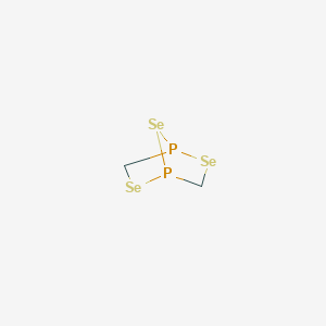 2,5,7-Triselena-1,4-diphosphabicyclo[2.2.1]heptane