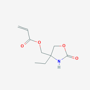 4-(Acryloxymethyl)-4-ethyl-2-oxazolidinone