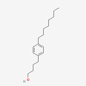 Benzenebutanol, 4-octyl-