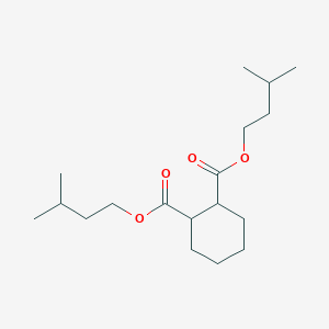 1,2-Cyclohexanedicarboxylic acid, bis(3-methylbutyl) ester