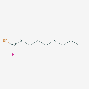 1-Bromo-1-fluoronon-1-ene