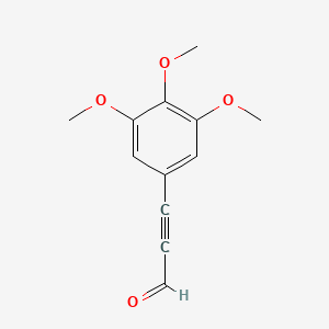 3-(3,4,5-Trimethoxyphenyl)prop-2-ynal