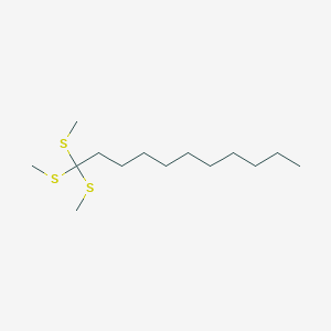 Undecane, 1,1,1-tris(methylthio)-