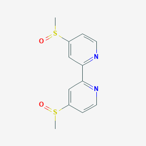 4,4'-Di(methanesulfinyl)-2,2'-bipyridine