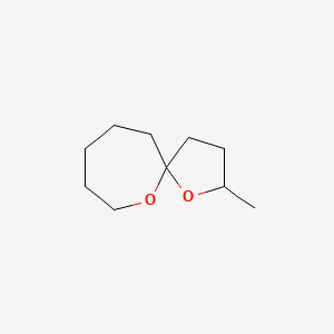 2-Methyl-1,6-dioxaspiro[4.6]undecane