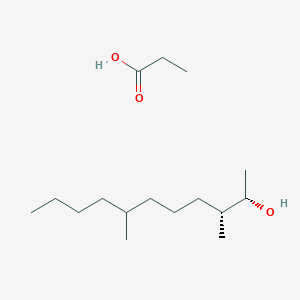 (2S,3R)-3,7-dimethylundecan-2-ol;propanoic acid