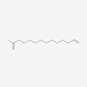 molecular formula C15H28 B14243875 2-Methyltetradeca-1,13-diene CAS No. 401810-49-9