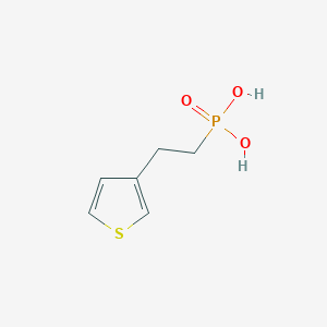 2-(3-Thienyl)ethylphosphonic acid