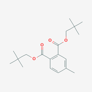 Bis(2,2-dimethylpropyl) 4-methylbenzene-1,2-dicarboxylate