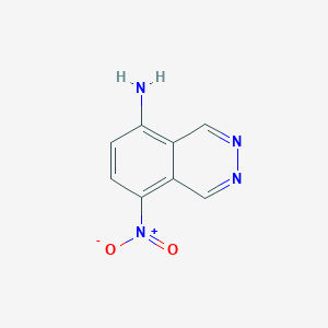 8-Nitrophthalazin-5-amine