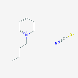 molecular formula C10H14N2S B14244102 1-Butylpyridin-1-ium thiocyanate CAS No. 359399-64-7