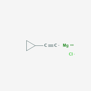 Magnesium;ethynylcyclopropane;chloride