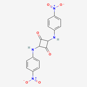 2,4-Bis(4-nitroanilino)cyclobutane-1,3-dione