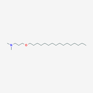 3-(Hexadecyloxy)-N,N-dimethylpropan-1-amine