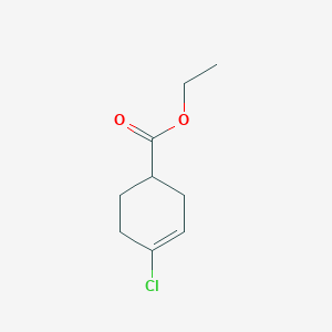 Ethyl 4-chlorocyclohex-3-ene-1-carboxylate