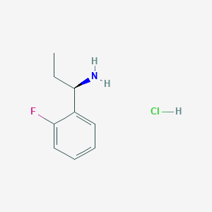 (R)-1-(2-Fluorophenyl)propan-1-amine hydrochloride