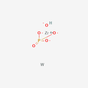 Tungsten;zirconium(4+);hydroxide;phosphate